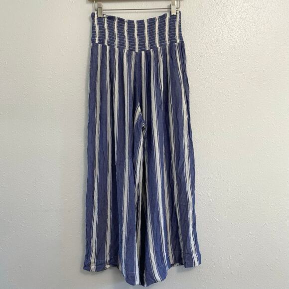 Free People Intimately Pull On Wide Leg Pants Women’s Size Small Flowy Beach - Picture 2 of 10